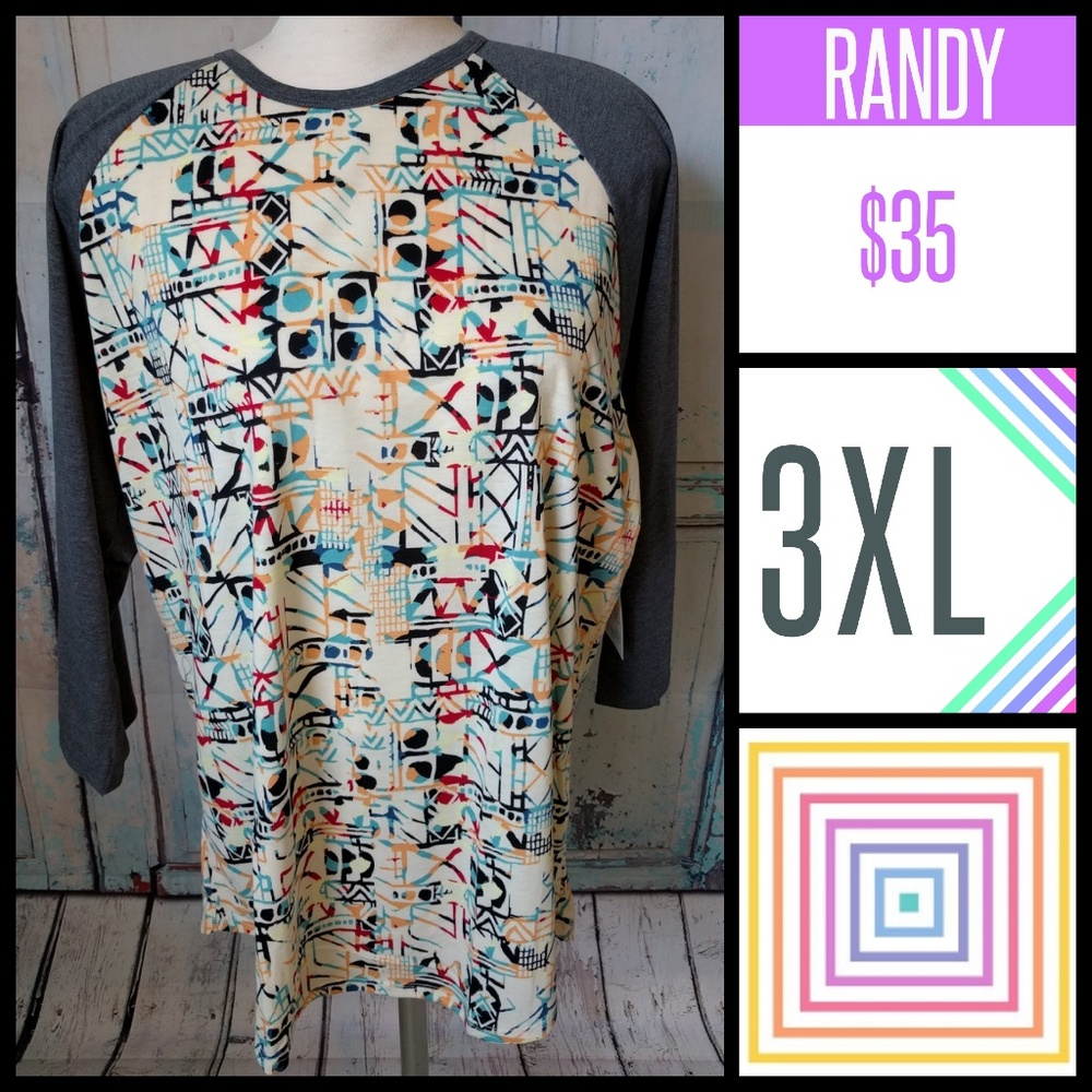3XL Randy Shirt